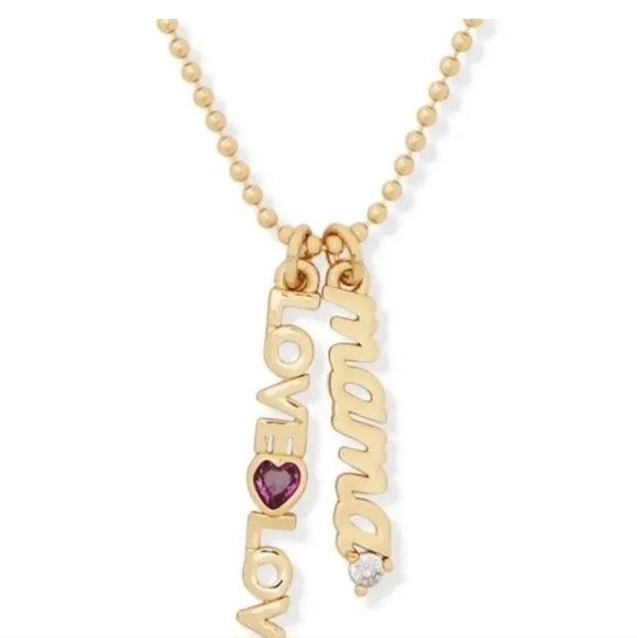NWT Kate ♠️ Spade Mom Necklace - Picture 3 of 6